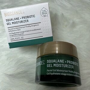 Biossance Squalane + Probiotic Gel Moisturizer - 15ml